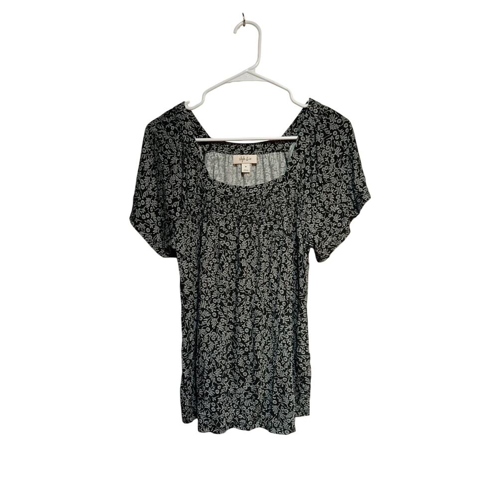 Style & Co Women's Shirt Size Medium